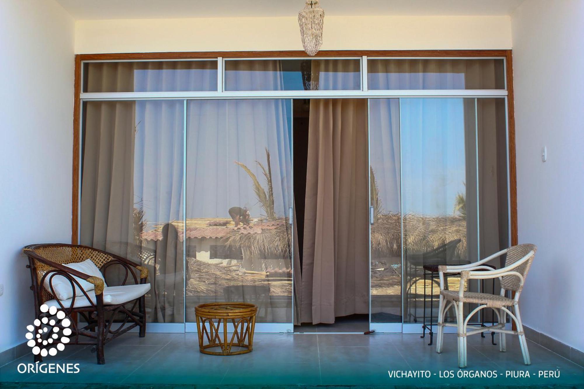 ויצ'איטו Origenes Spa & Lodging חדר תמונה